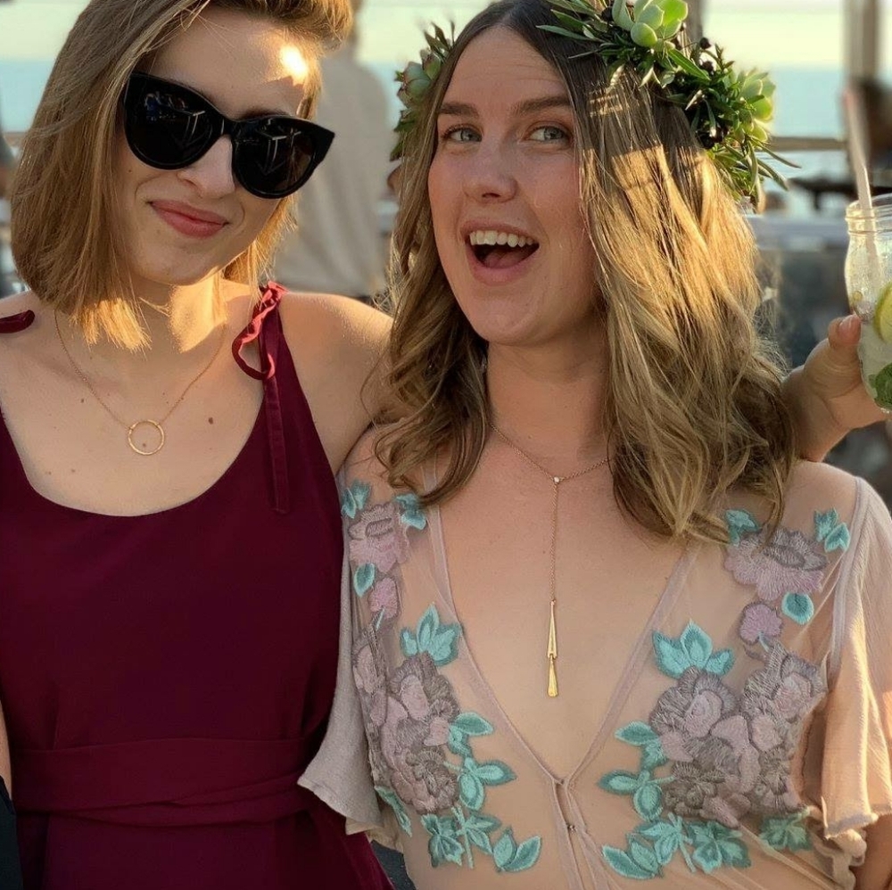 Cleobella Amery maxi dress, sz M